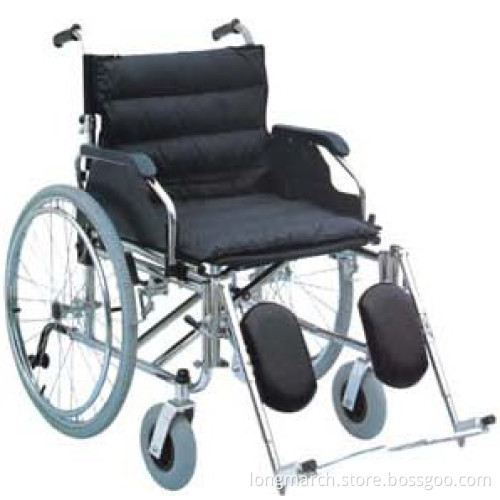 steel manual wheelchair